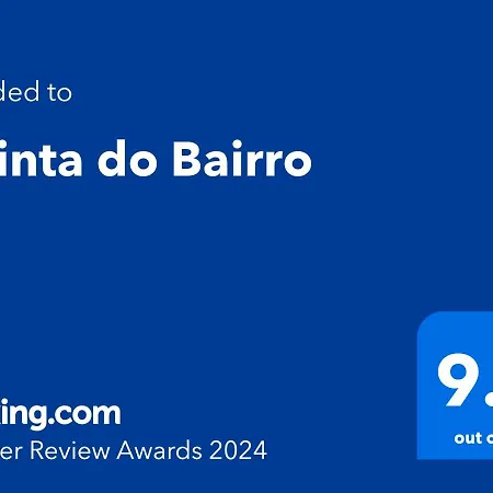 Сasa de vacaciones Quinta Do Bairro *